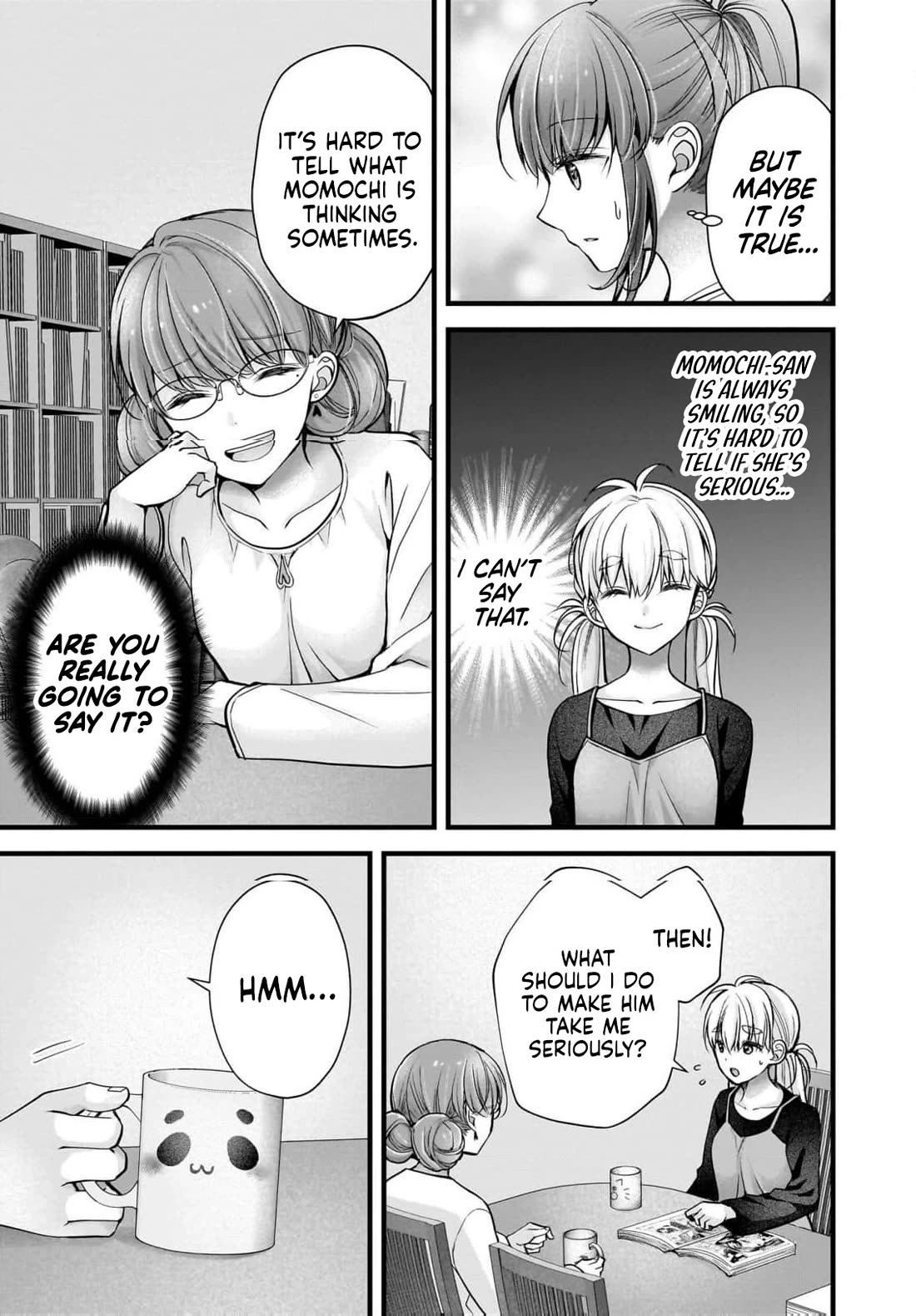 Nana Shimazaki, Looking For Work Chapter 44 page 10 - Chapter 44