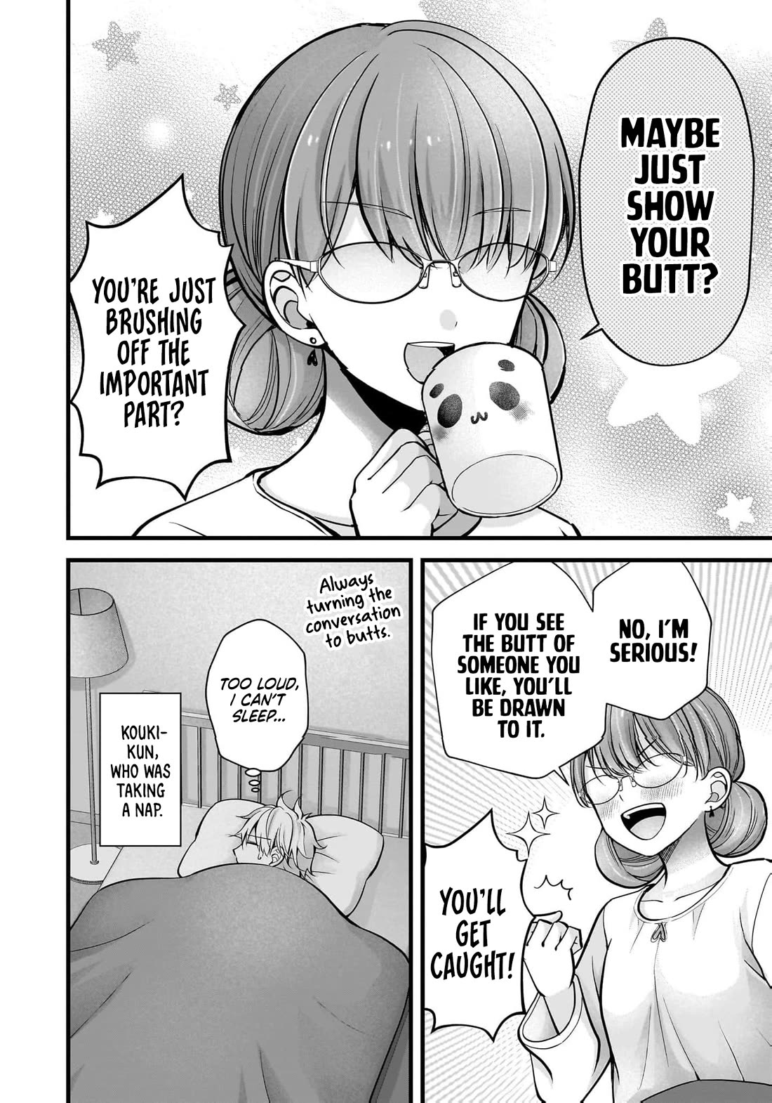 Nana Shimazaki, Looking For Work Chapter 44 page 11 - Chapter 44
