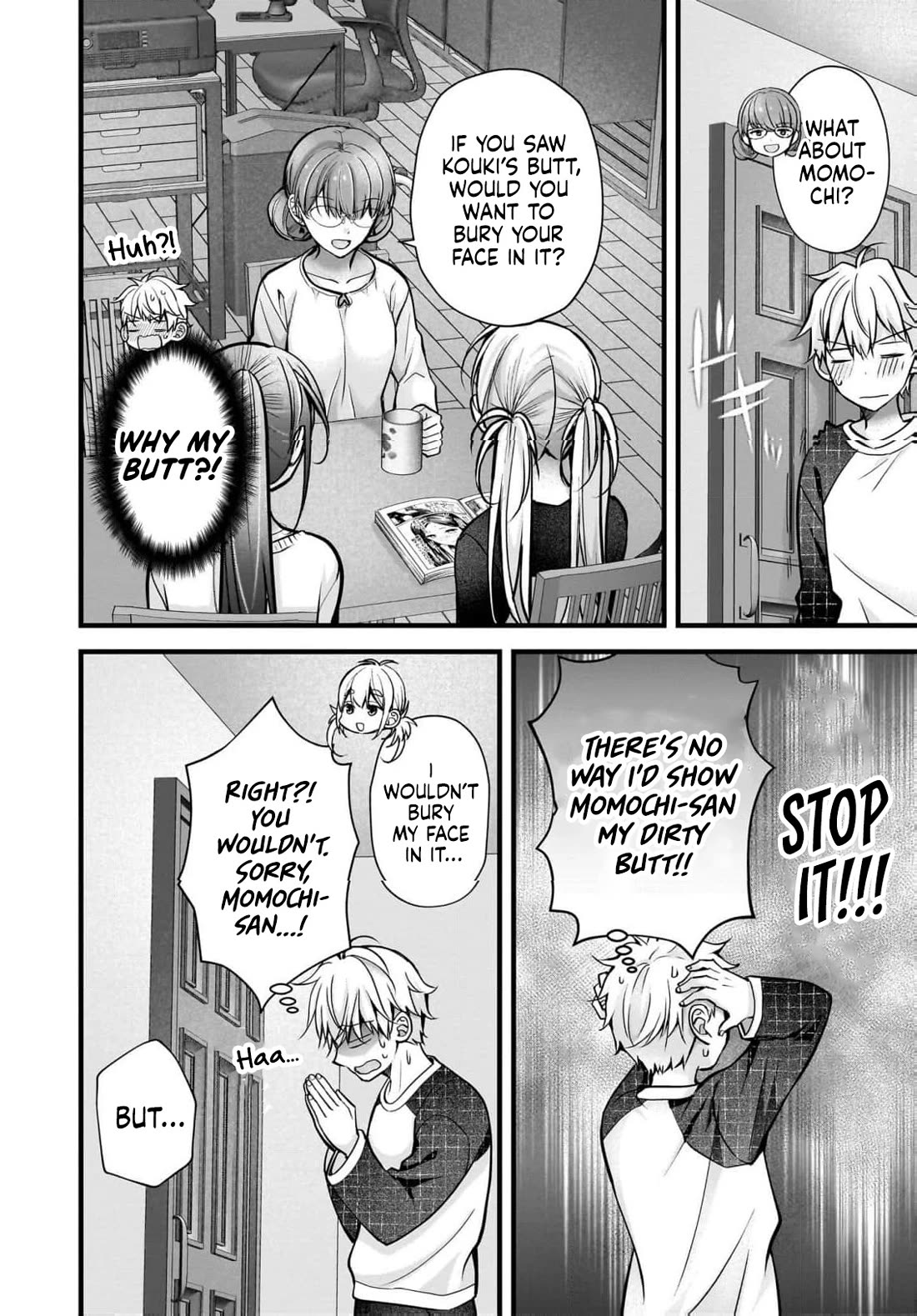 Nana Shimazaki, Looking For Work Chapter 44 page 13 - Chapter 44