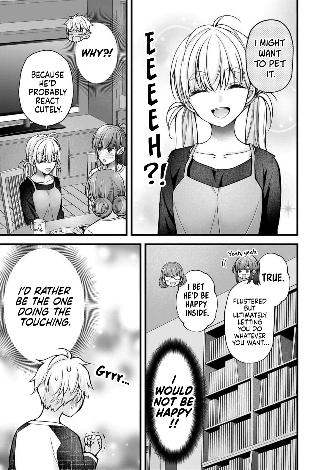 Nana Shimazaki, Looking For Work Chapter 44 page 14 - Chapter 44