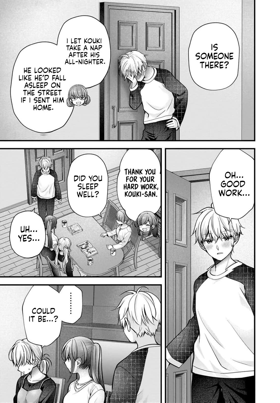 Nana Shimazaki, Looking For Work Chapter 44 page 18 - Chapter 44