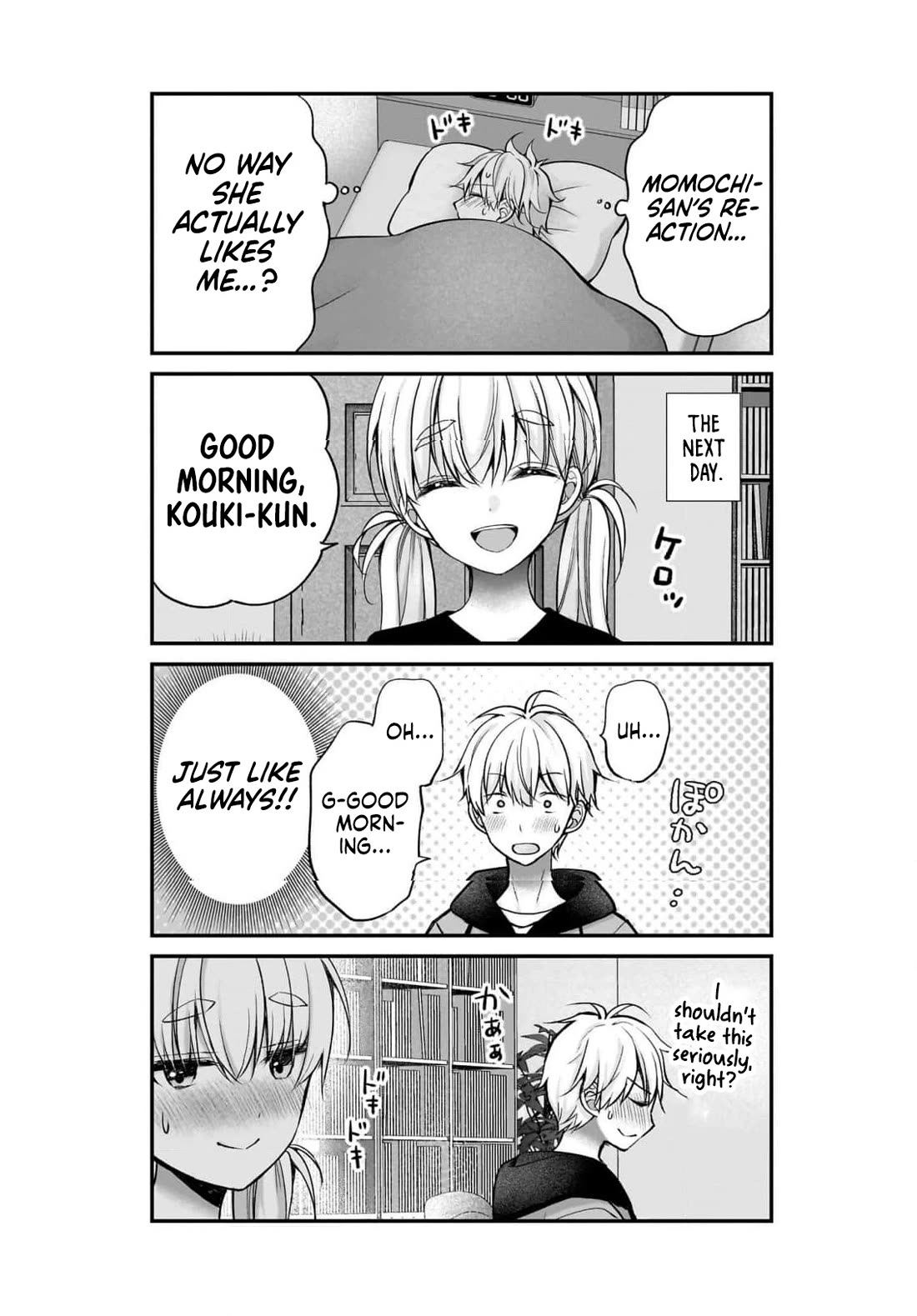 Nana Shimazaki, Looking For Work Chapter 44 page 22 - Chapter 44