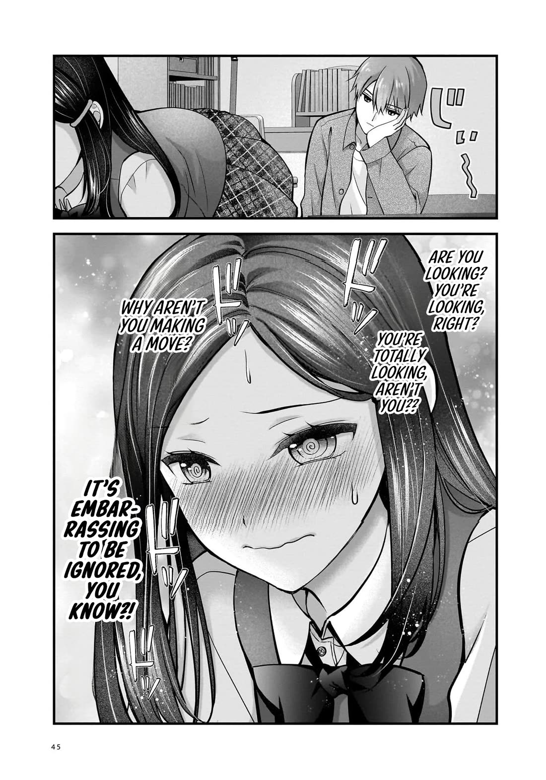 Nana Shimazaki, Looking For Work Chapter 44 page 4 - Chapter 44