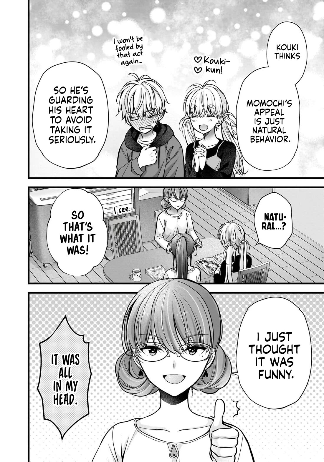 Nana Shimazaki, Looking For Work Chapter 44 page 9 - Chapter 44