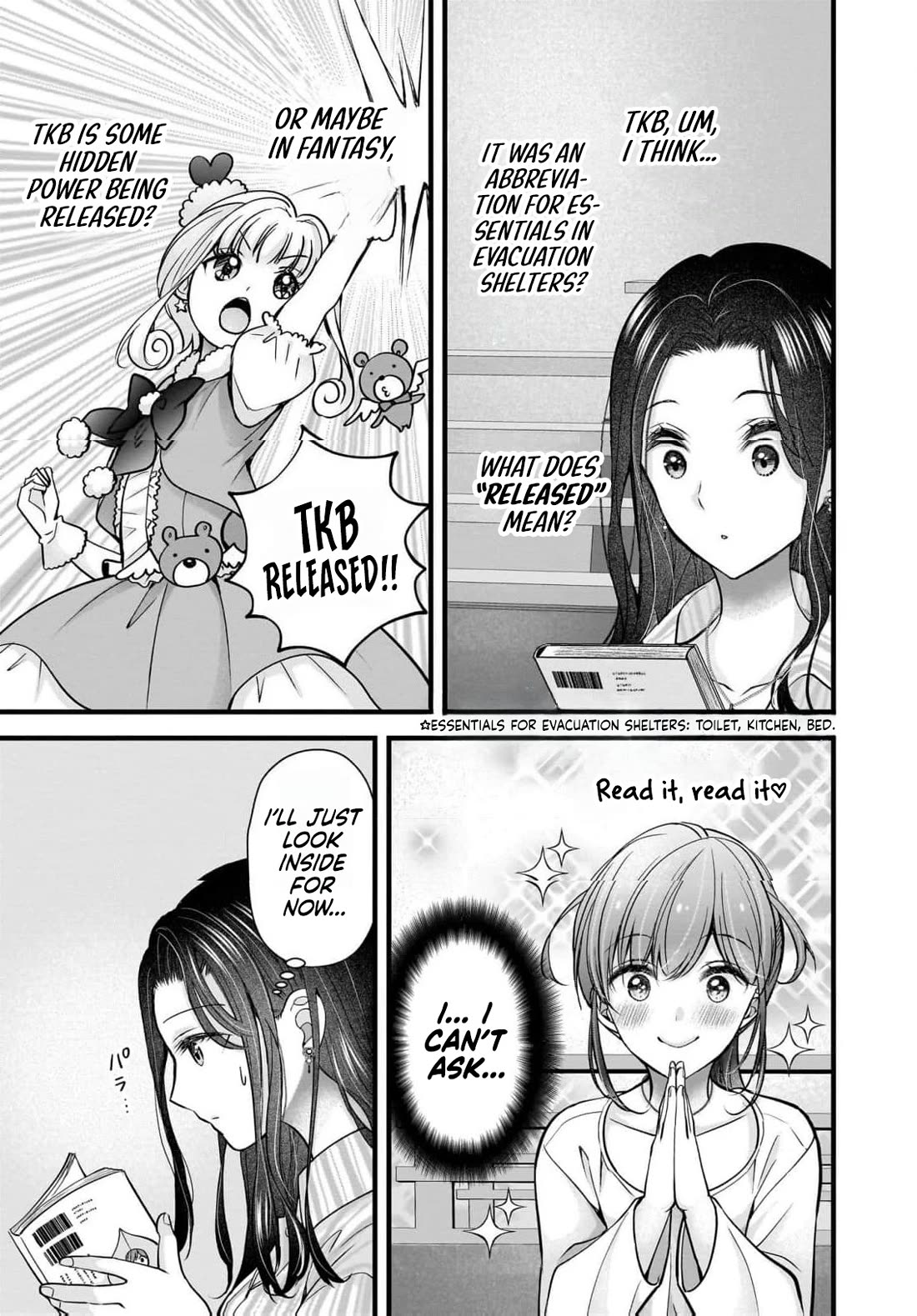 Nana Shimazaki, Looking For Work Chapter 45 page 10 - Chapter 45