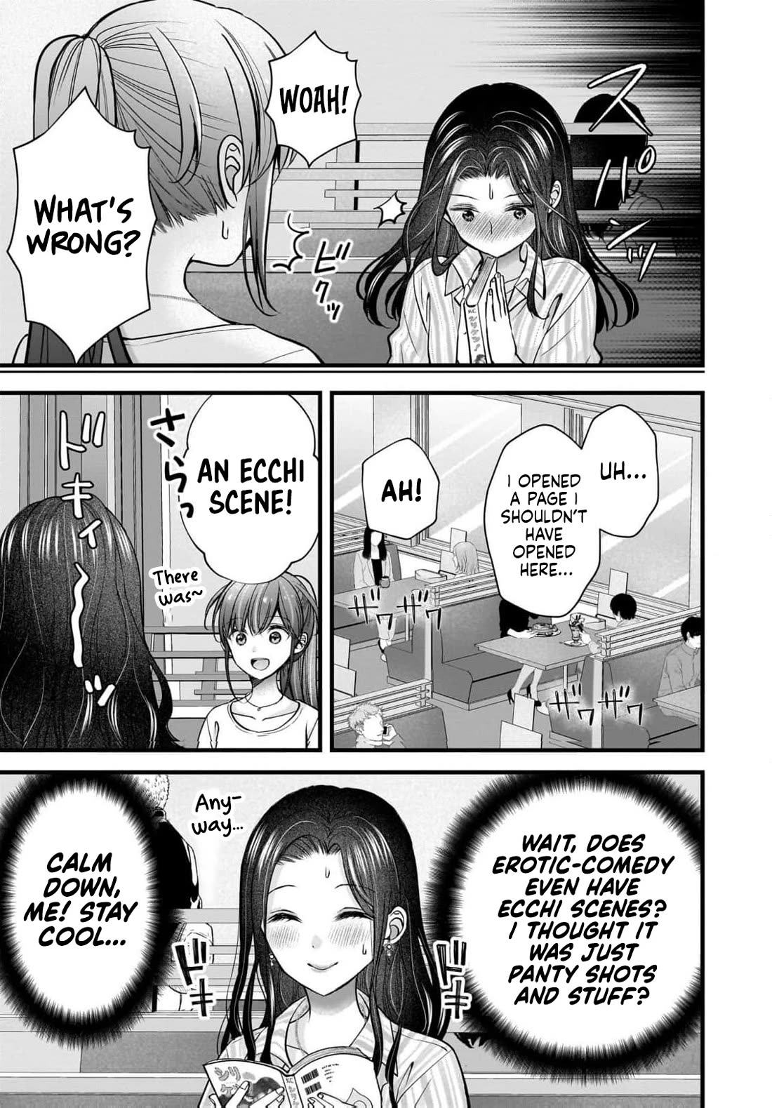 Nana Shimazaki, Looking For Work Chapter 45 page 12 - Chapter 45