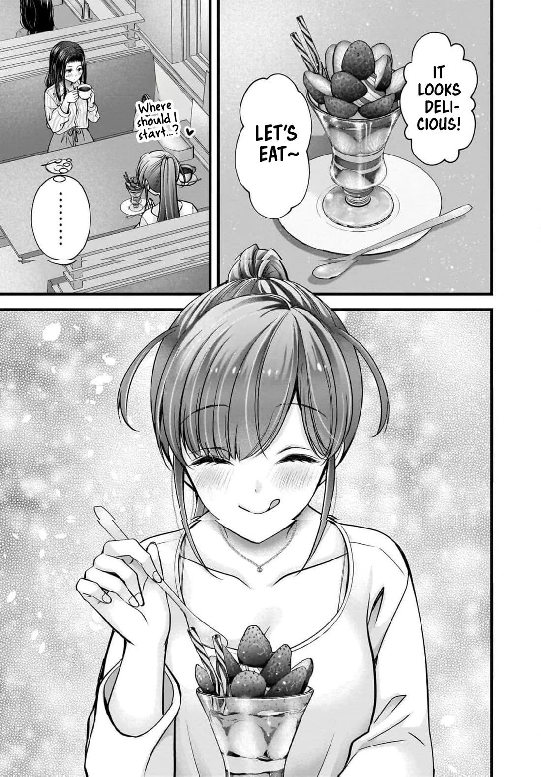 Nana Shimazaki, Looking For Work Chapter 45 page 16 - Chapter 45