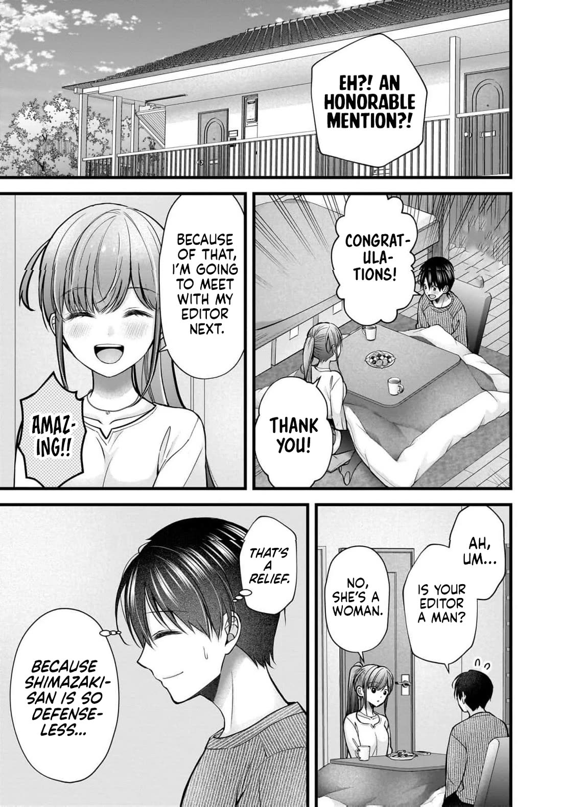 Nana Shimazaki, Looking For Work Chapter 45 page 2 - Chapter 45