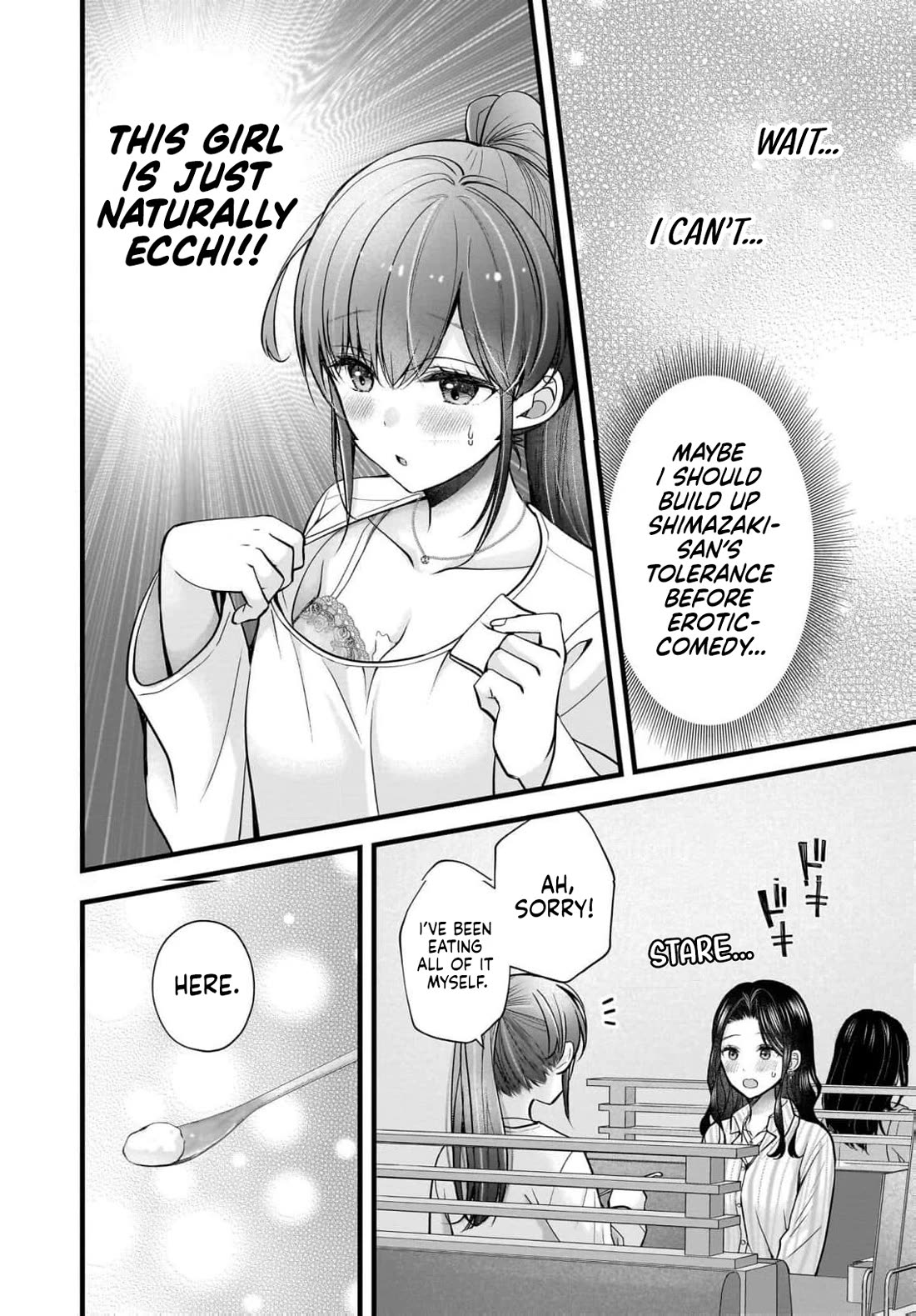 Nana Shimazaki, Looking For Work Chapter 45 page 21 - Chapter 45