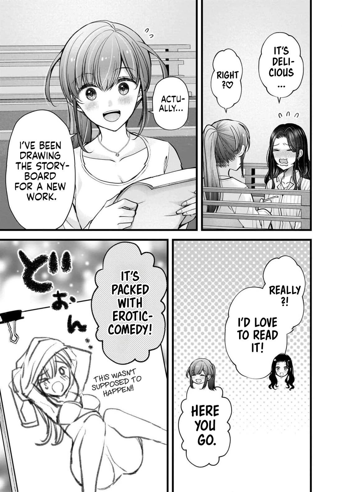 Nana Shimazaki, Looking For Work Chapter 45 page 24 - Chapter 45