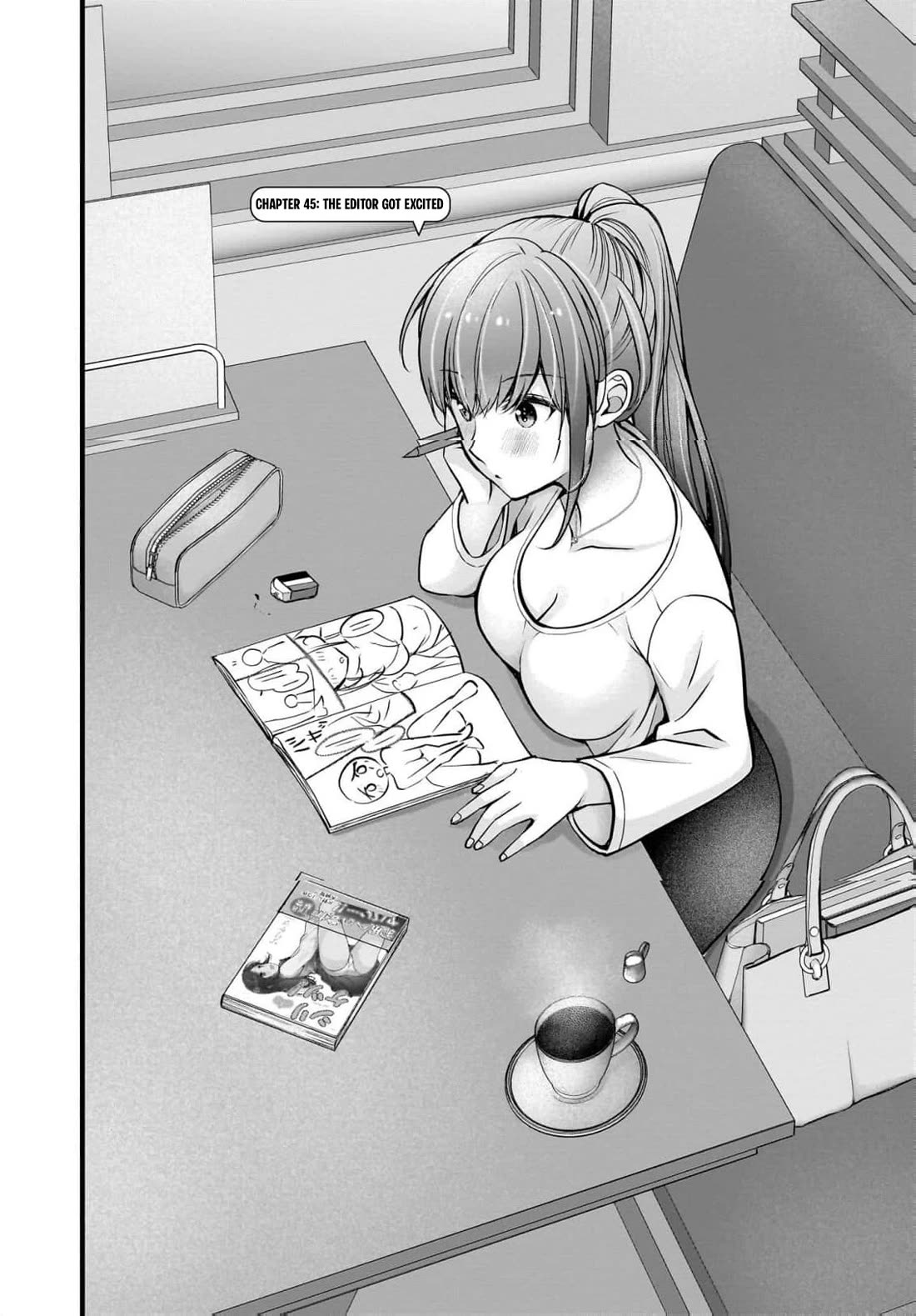 Nana Shimazaki, Looking For Work Chapter 45 page 3 - Chapter 45