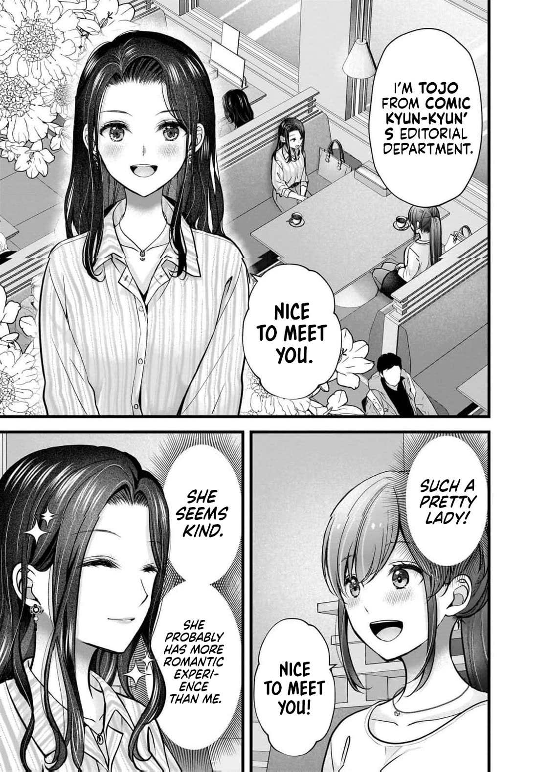 Nana Shimazaki, Looking For Work Chapter 45 page 4 - Chapter 45