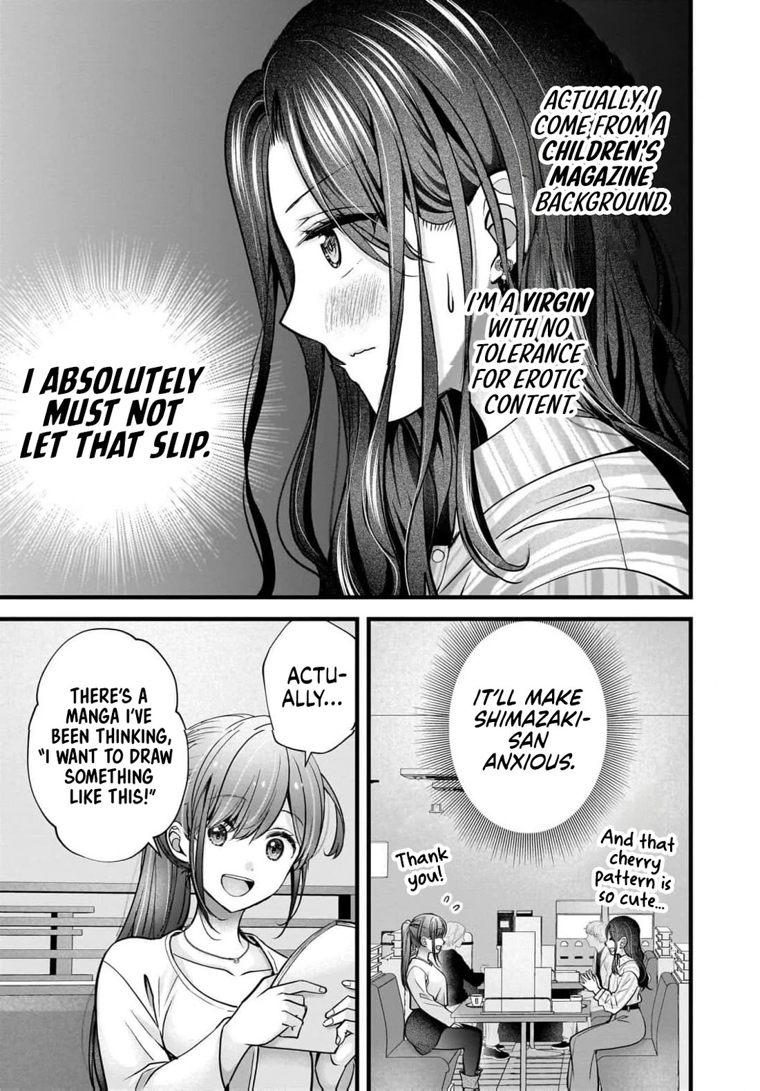 Nana Shimazaki, Looking For Work Chapter 45 page 6 - Chapter 45