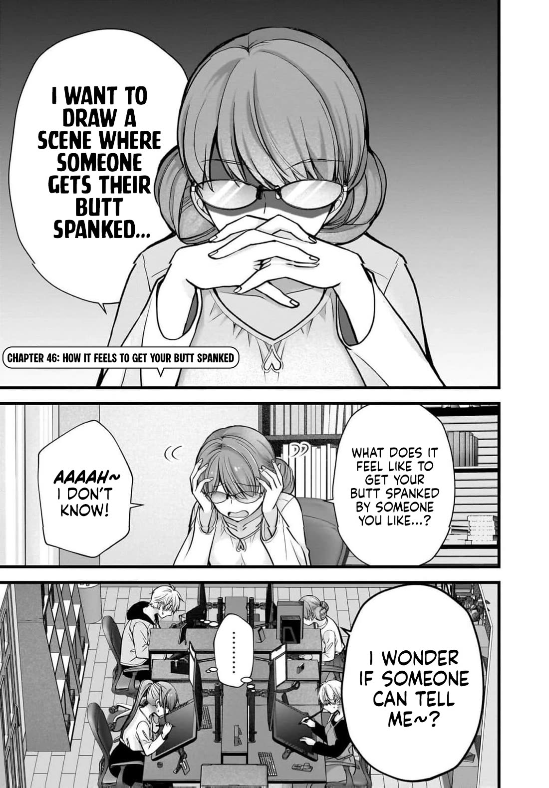 Nana Shimazaki, Looking For Work Chapter 46 page 2 - Chapter 46