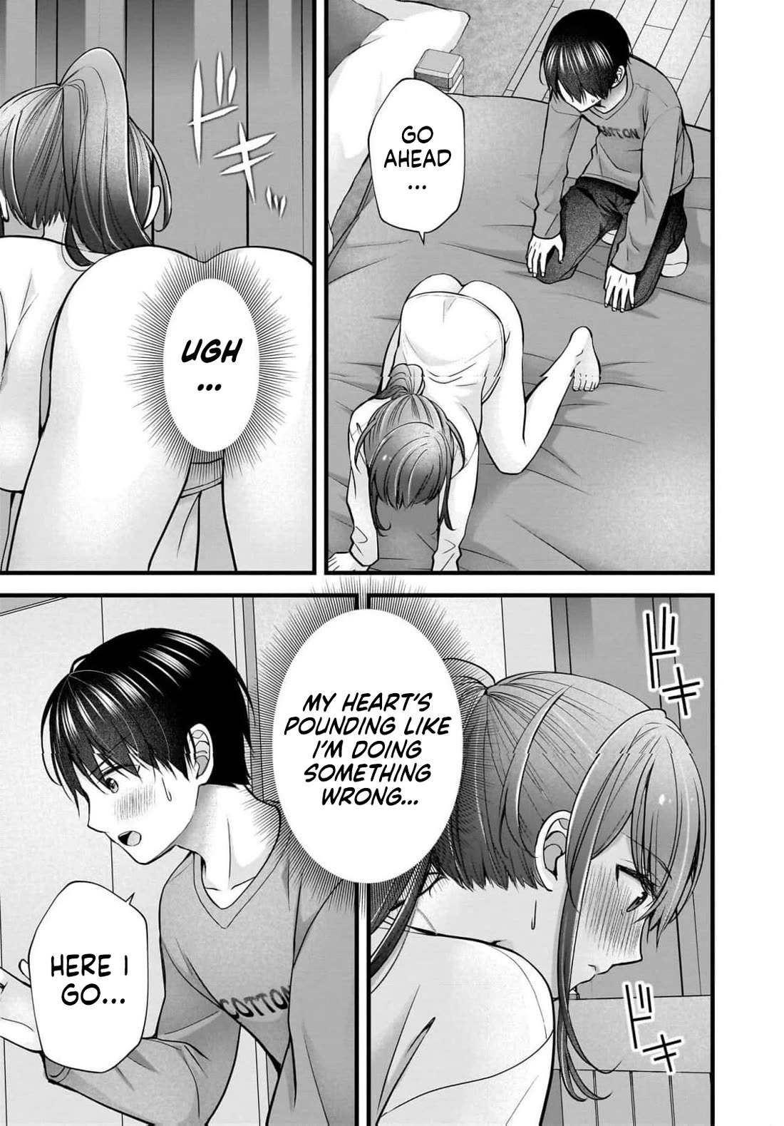 Nana Shimazaki, Looking For Work Chapter 46 page 6 - Chapter 46