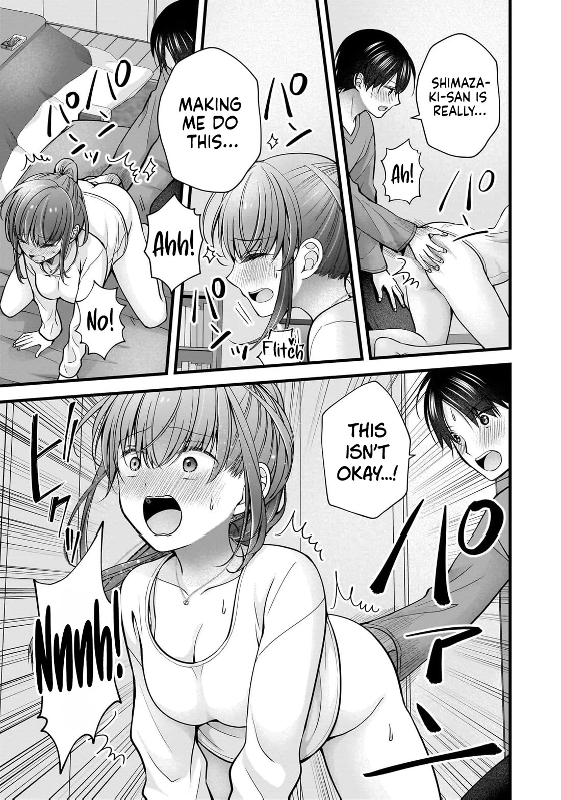 Nana Shimazaki, Looking For Work Chapter 46 page 8 - Chapter 46