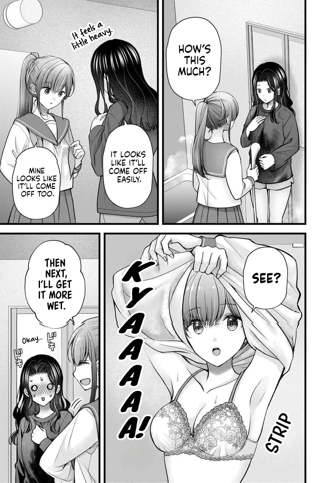 Nana Shimazaki, Looking For Work Chapter 47 page 12 - Chapter 47
