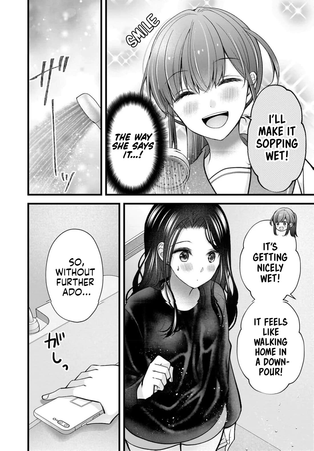Nana Shimazaki, Looking For Work Chapter 47 page 13 - Chapter 47