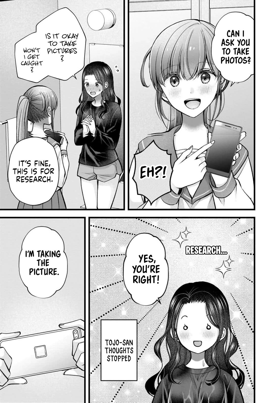 Nana Shimazaki, Looking For Work Chapter 47 page 14 - Chapter 47
