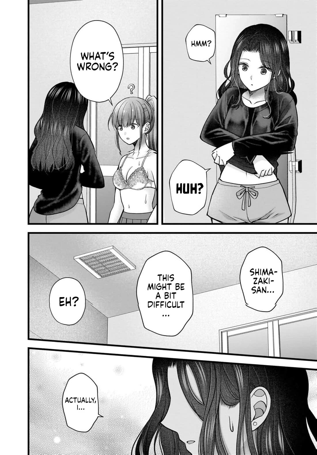 Nana Shimazaki, Looking For Work Chapter 47 page 17 - Chapter 47