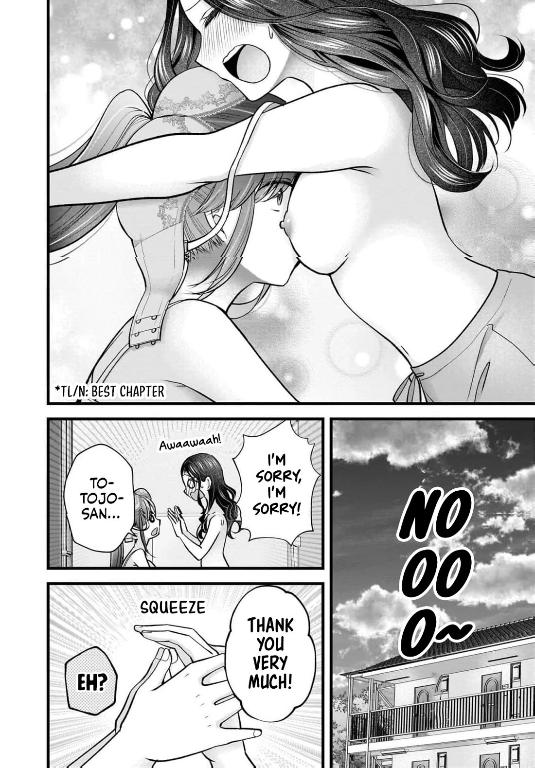 Nana Shimazaki, Looking For Work Chapter 47 page 23 - Chapter 47