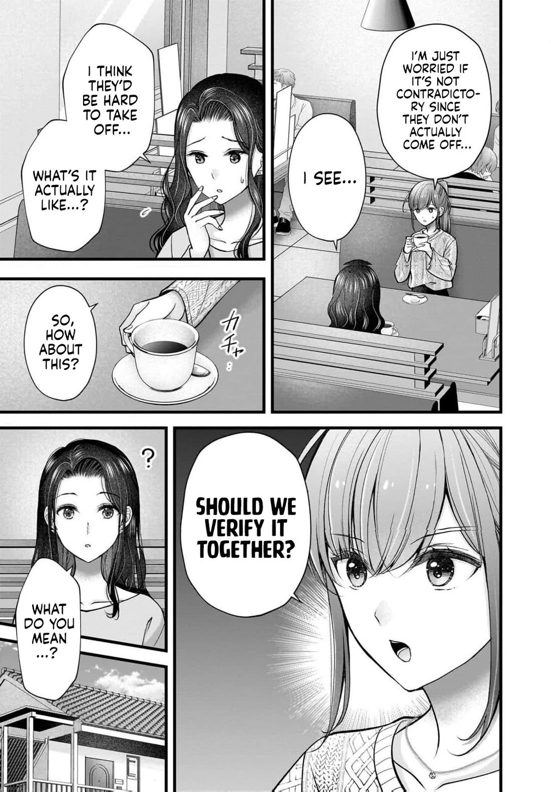 Nana Shimazaki, Looking For Work Chapter 47 page 6 - Chapter 47