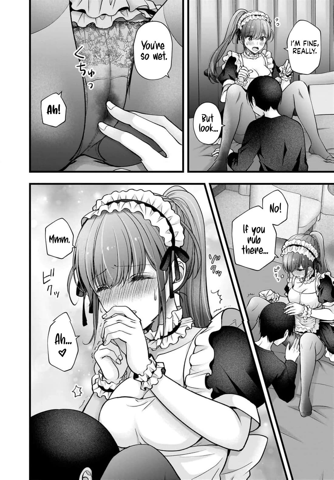 Nana Shimazaki, Looking For Work Chapter 48.5 page 3 - Chapter 48.5
