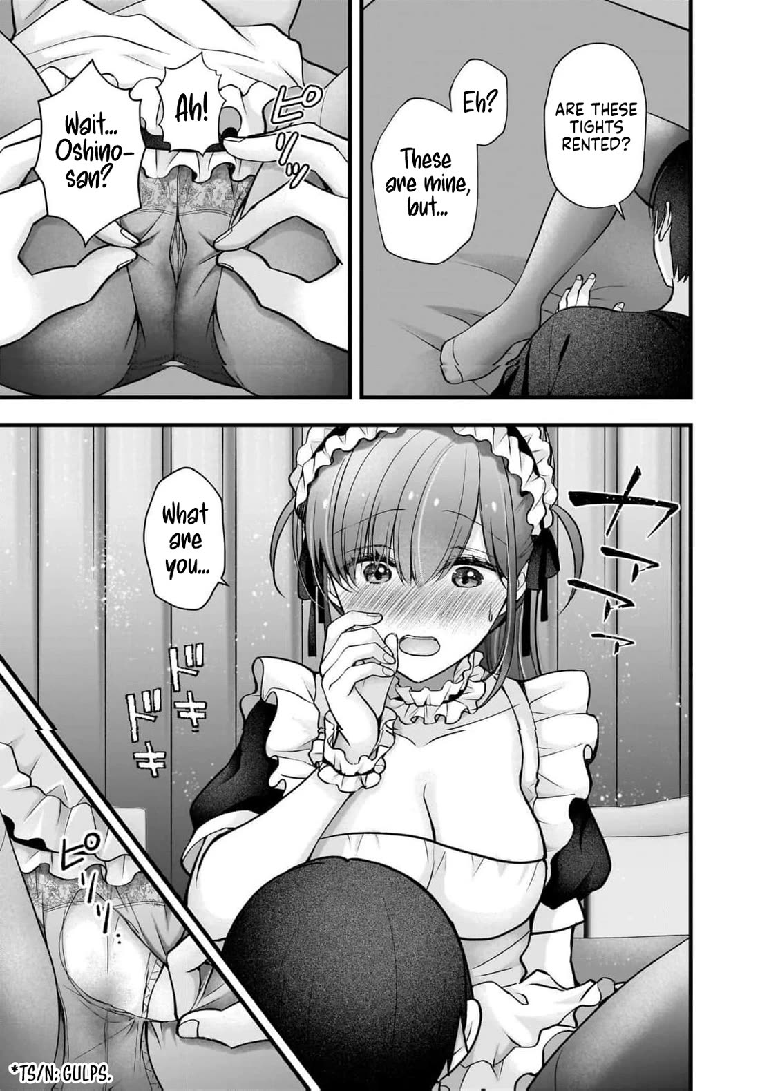 Nana Shimazaki, Looking For Work Chapter 48.5 page 4 - Chapter 48.5