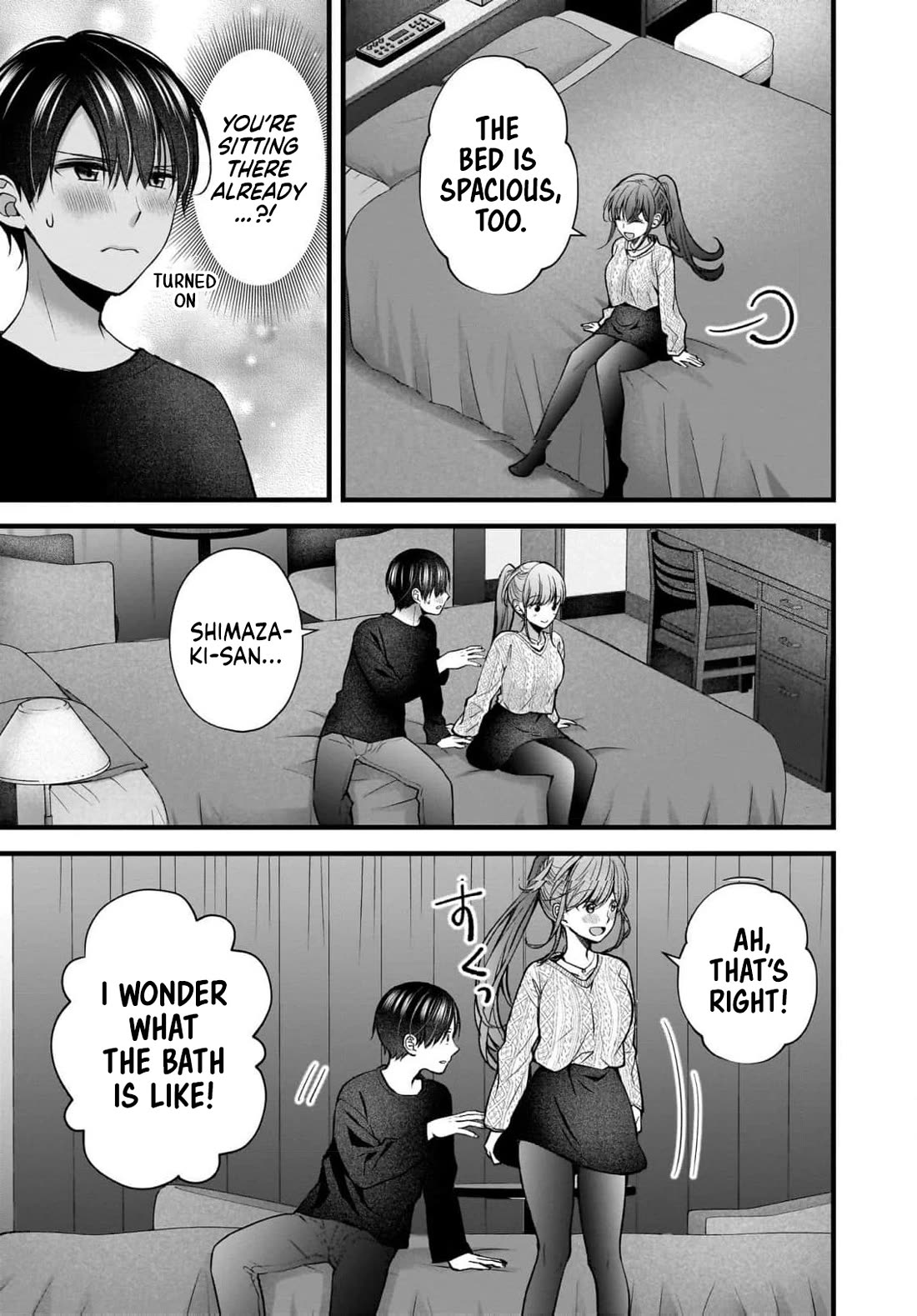 Nana Shimazaki, Looking For Work Chapter 48 page 10 - Chapter 48