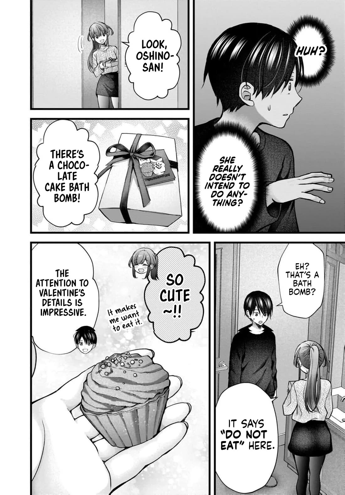 Nana Shimazaki, Looking For Work Chapter 48 page 11 - Chapter 48