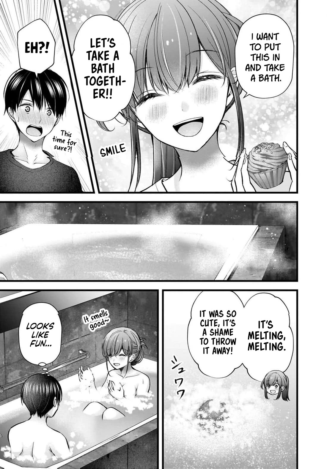 Nana Shimazaki, Looking For Work Chapter 48 page 12 - Chapter 48