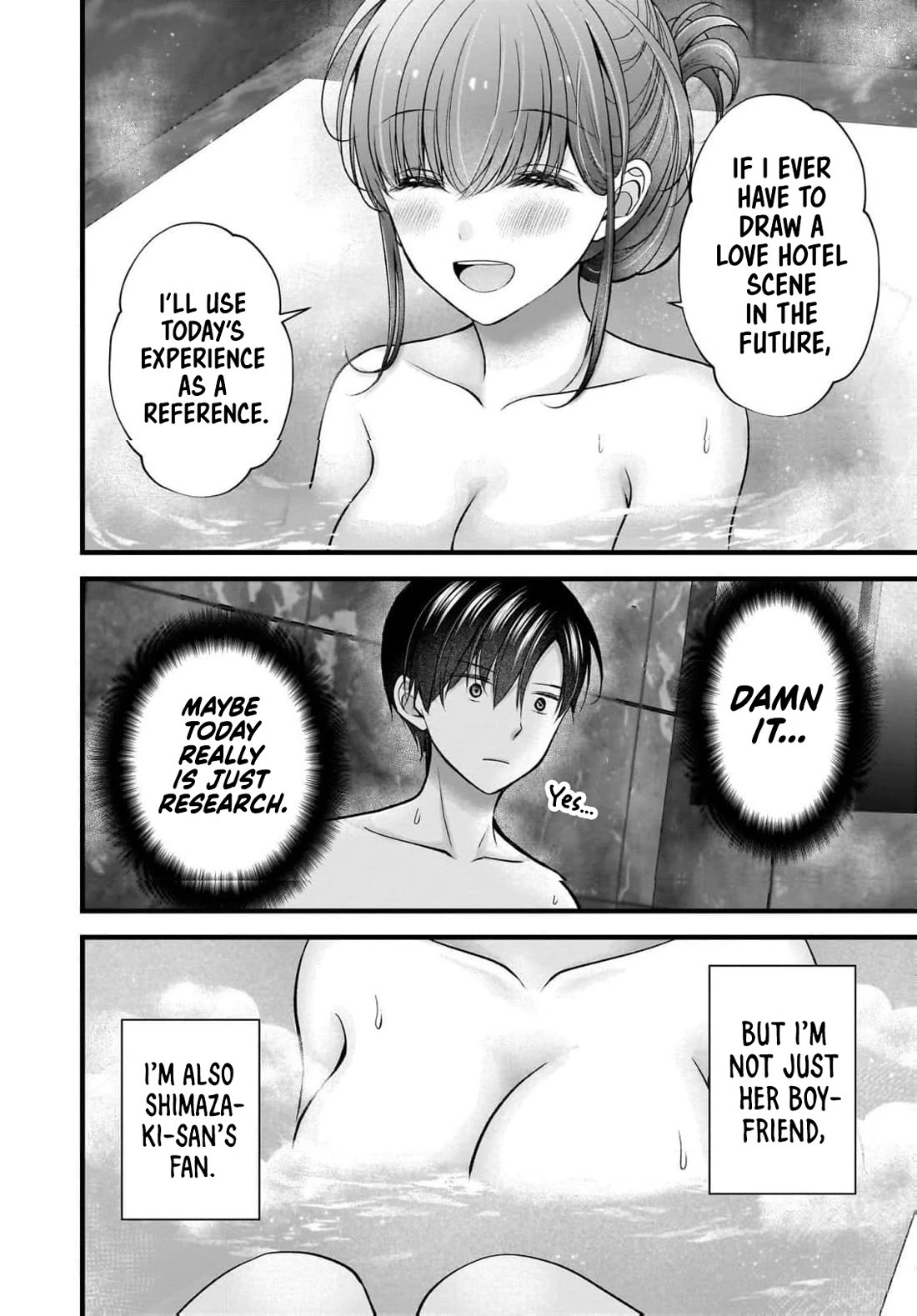 Nana Shimazaki, Looking For Work Chapter 48 page 13 - Chapter 48