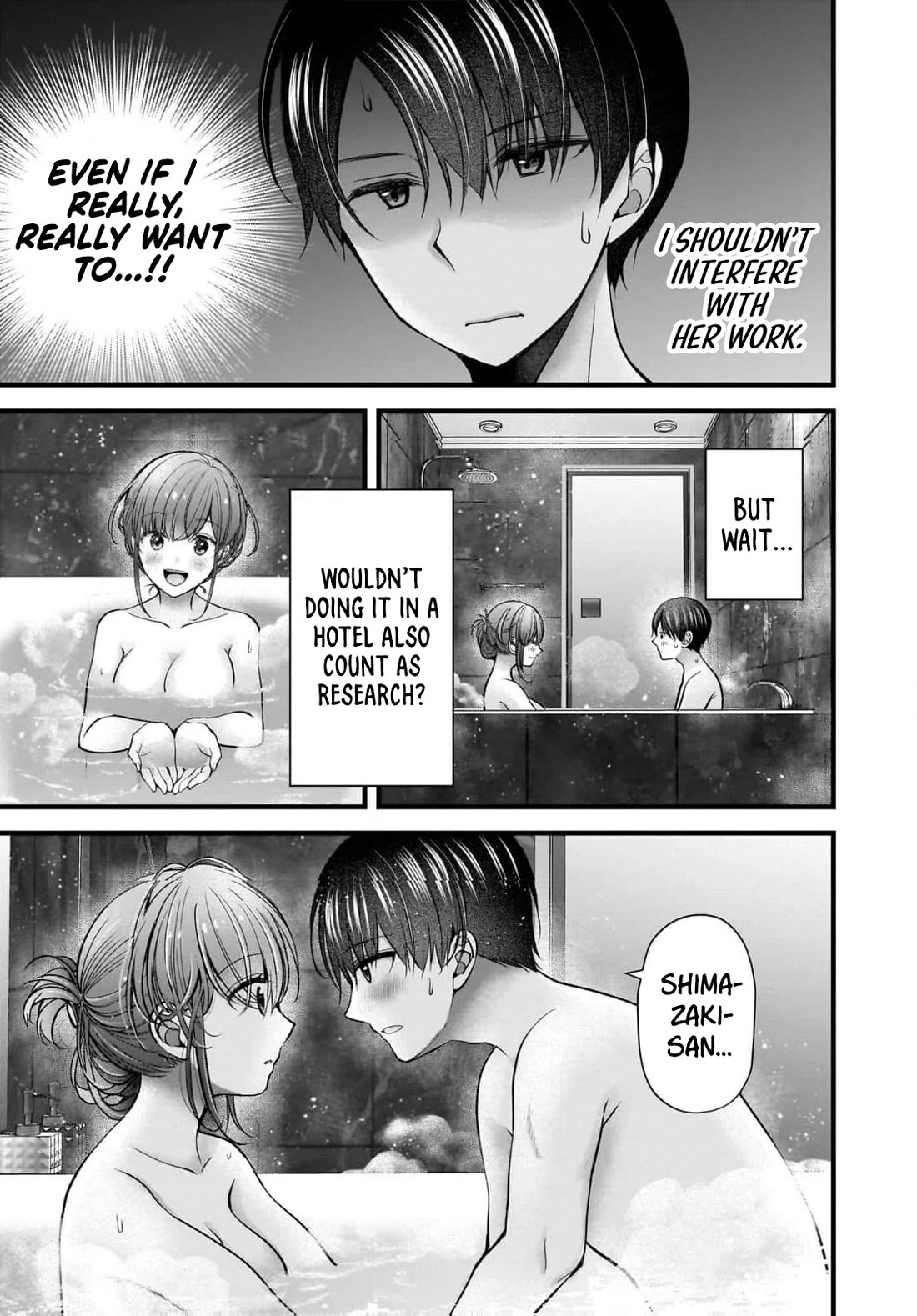 Nana Shimazaki, Looking For Work Chapter 48 page 14 - Chapter 48