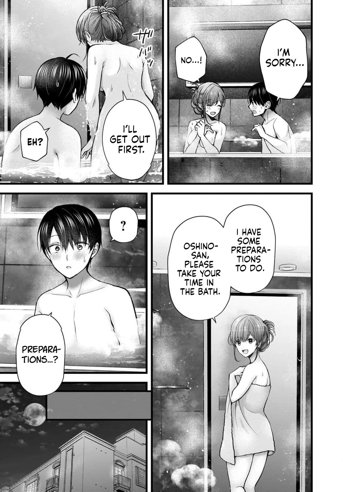 Nana Shimazaki, Looking For Work Chapter 48 page 16 - Chapter 48