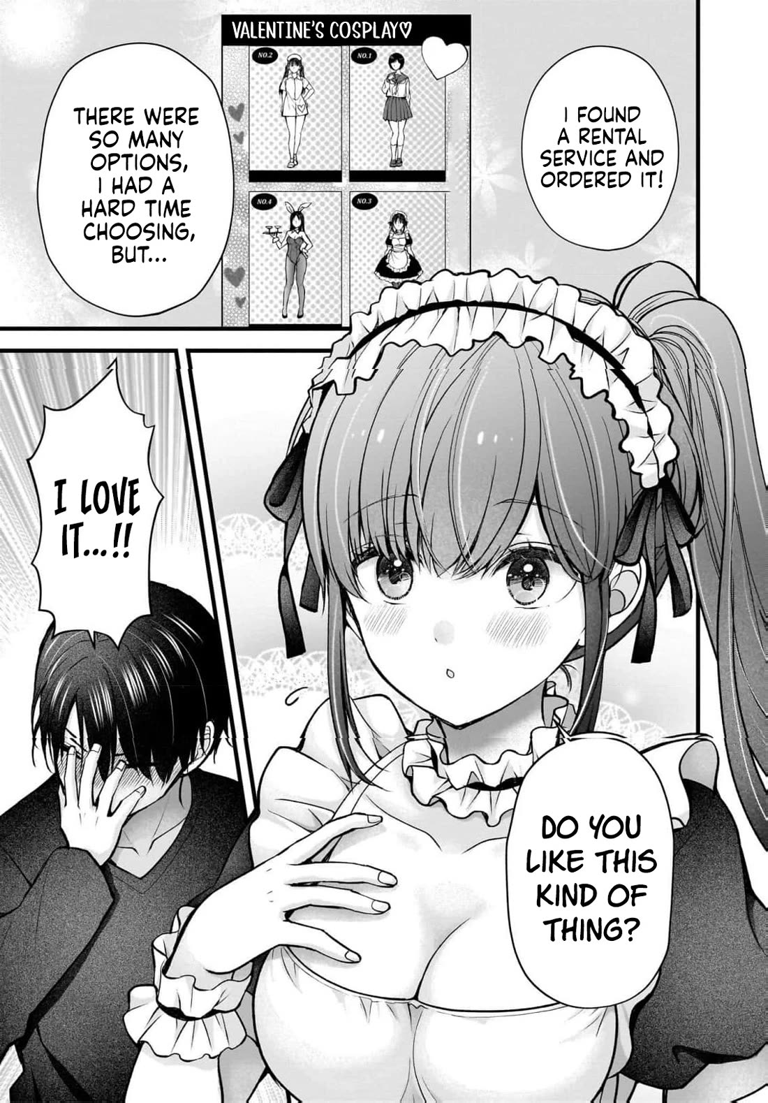 Nana Shimazaki, Looking For Work Chapter 48 page 18 - Chapter 48