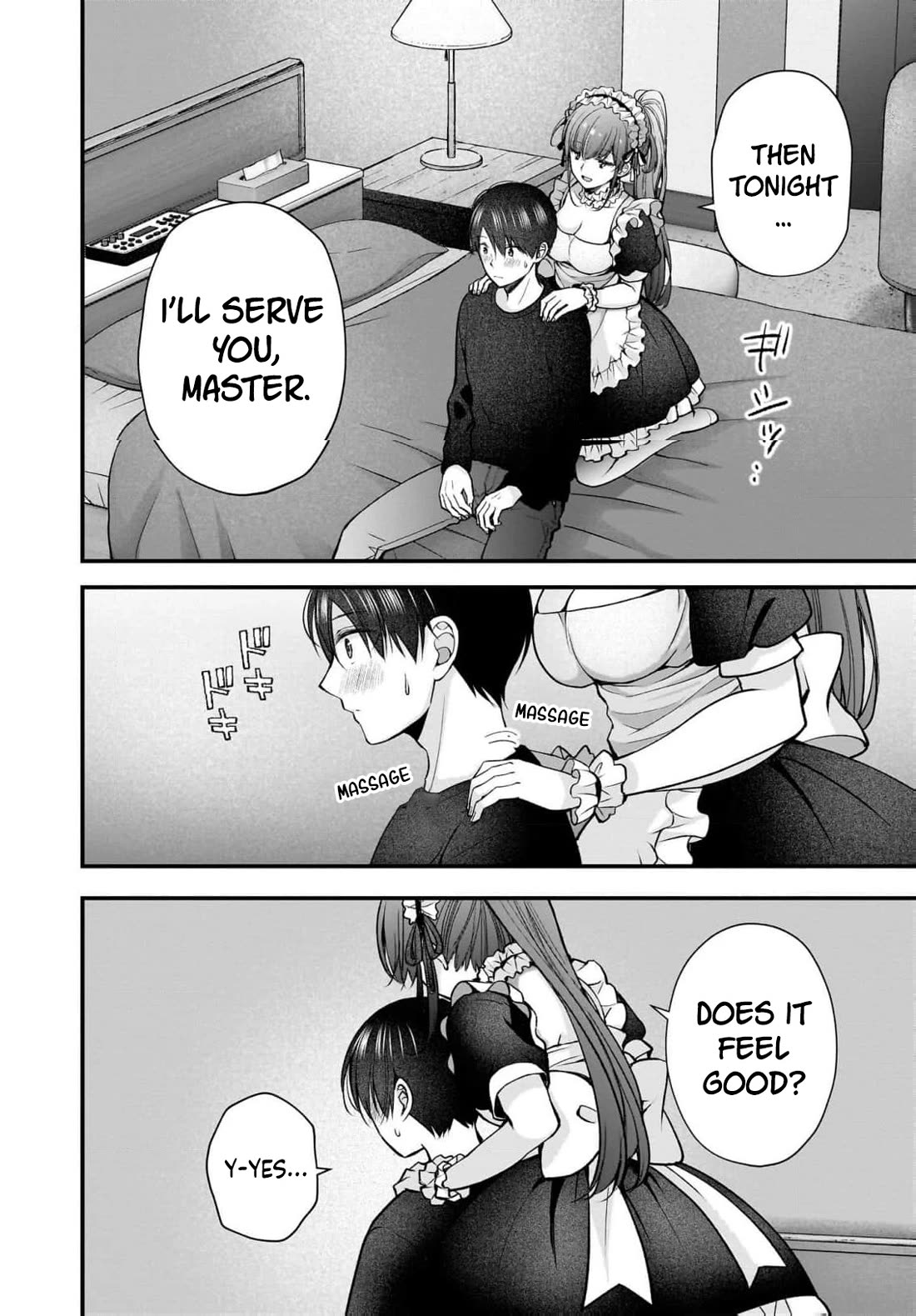 Nana Shimazaki, Looking For Work Chapter 48 page 19 - Chapter 48