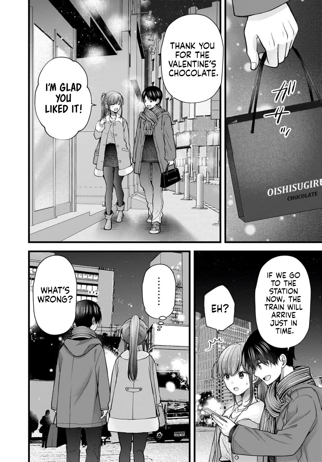 Nana Shimazaki, Looking For Work Chapter 48 page 3 - Chapter 48