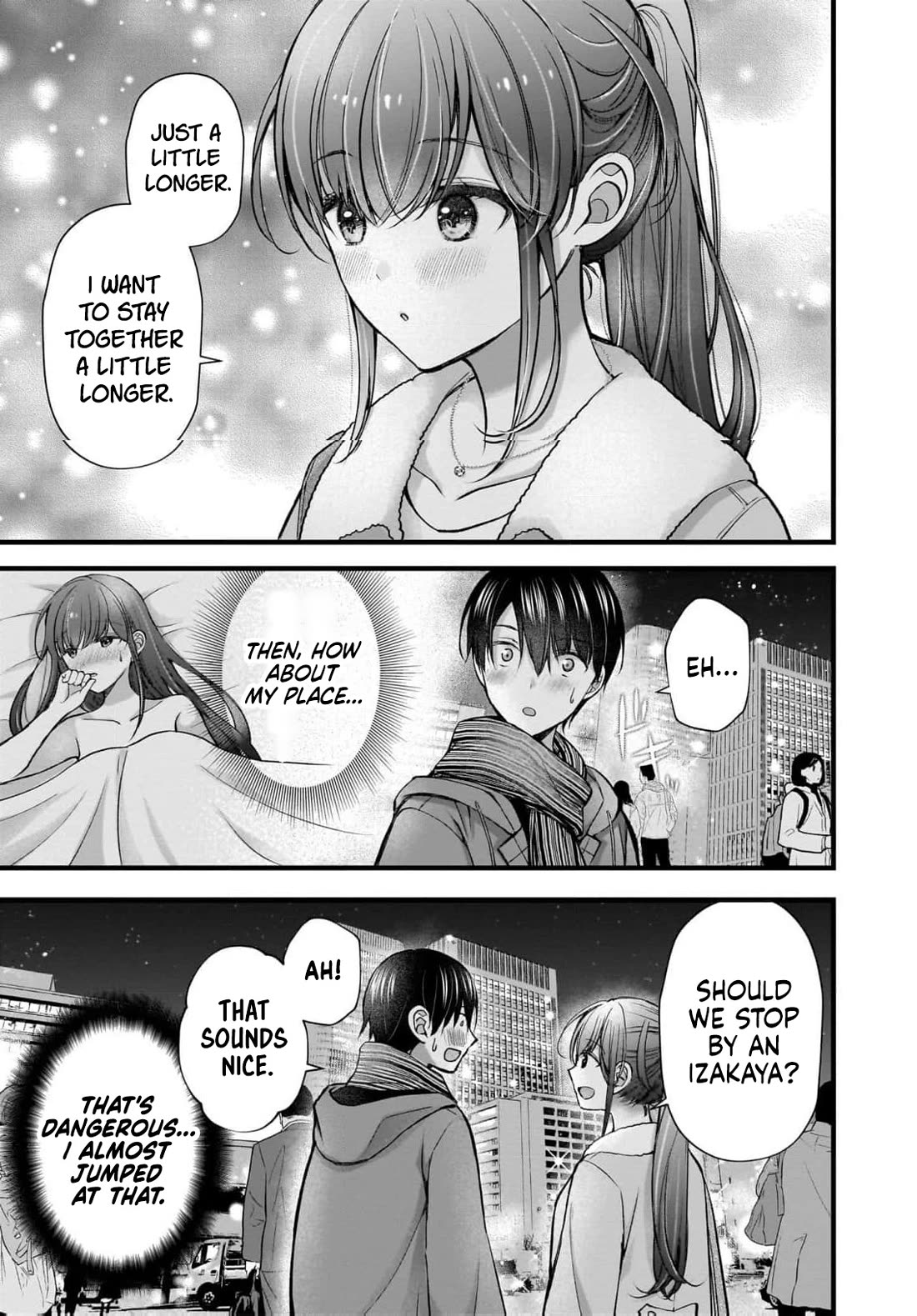 Nana Shimazaki, Looking For Work Chapter 48 page 4 - Chapter 48