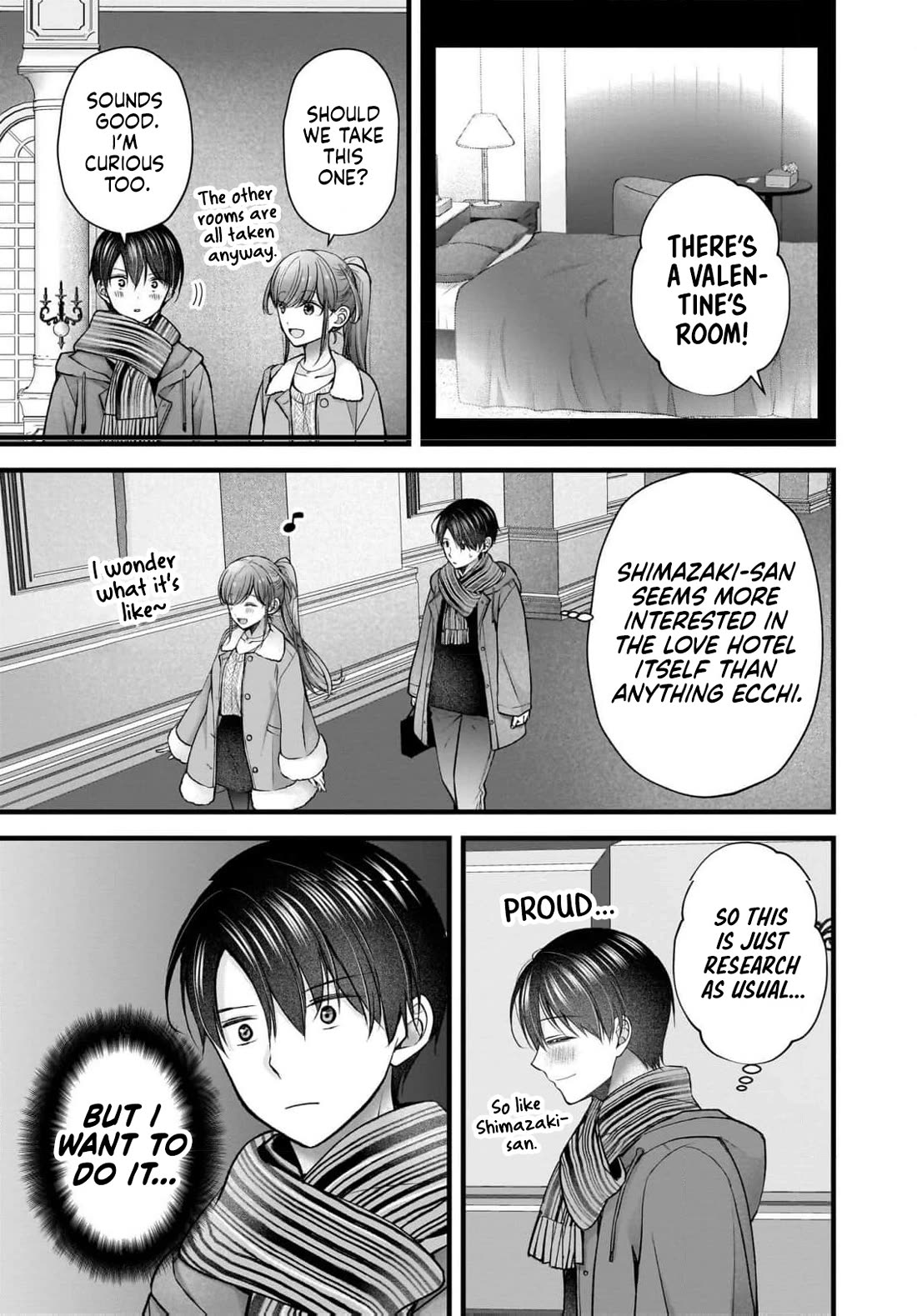 Nana Shimazaki, Looking For Work Chapter 48 page 8 - Chapter 48