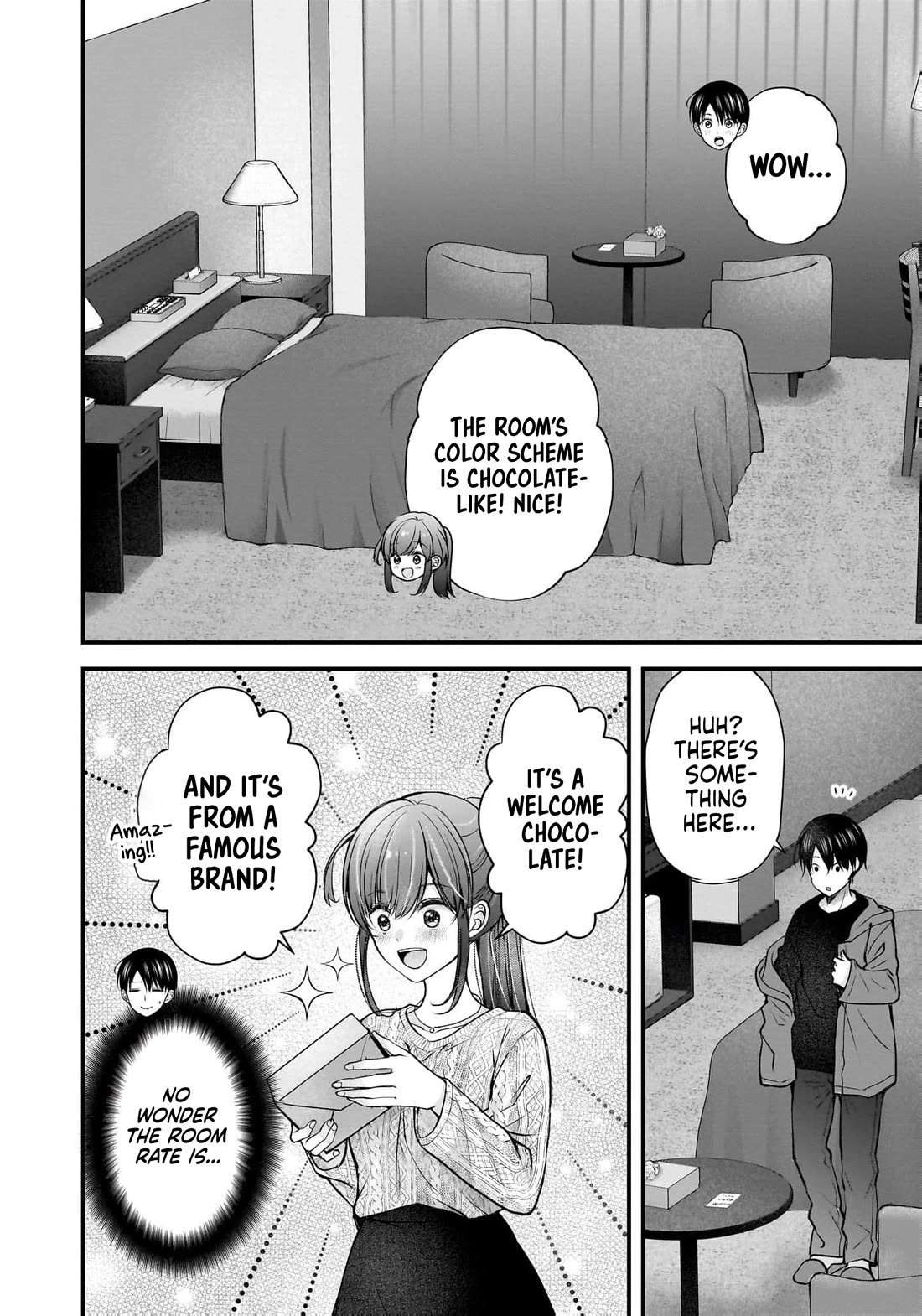 Nana Shimazaki, Looking For Work Chapter 48 page 9 - Chapter 48