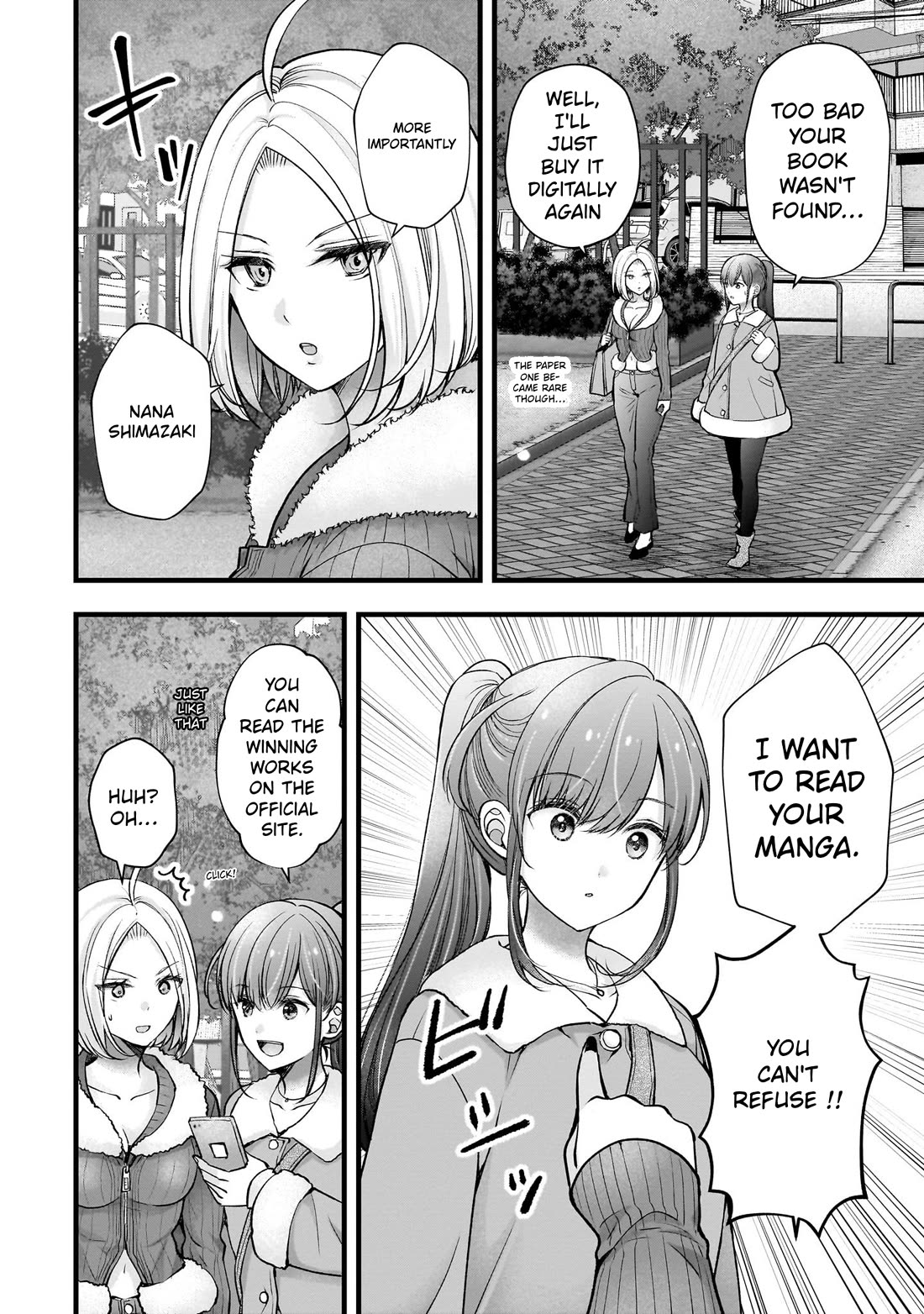 Nana Shimazaki, Looking For Work Chapter 49 page 16 - Chapter 49: A rival appears!