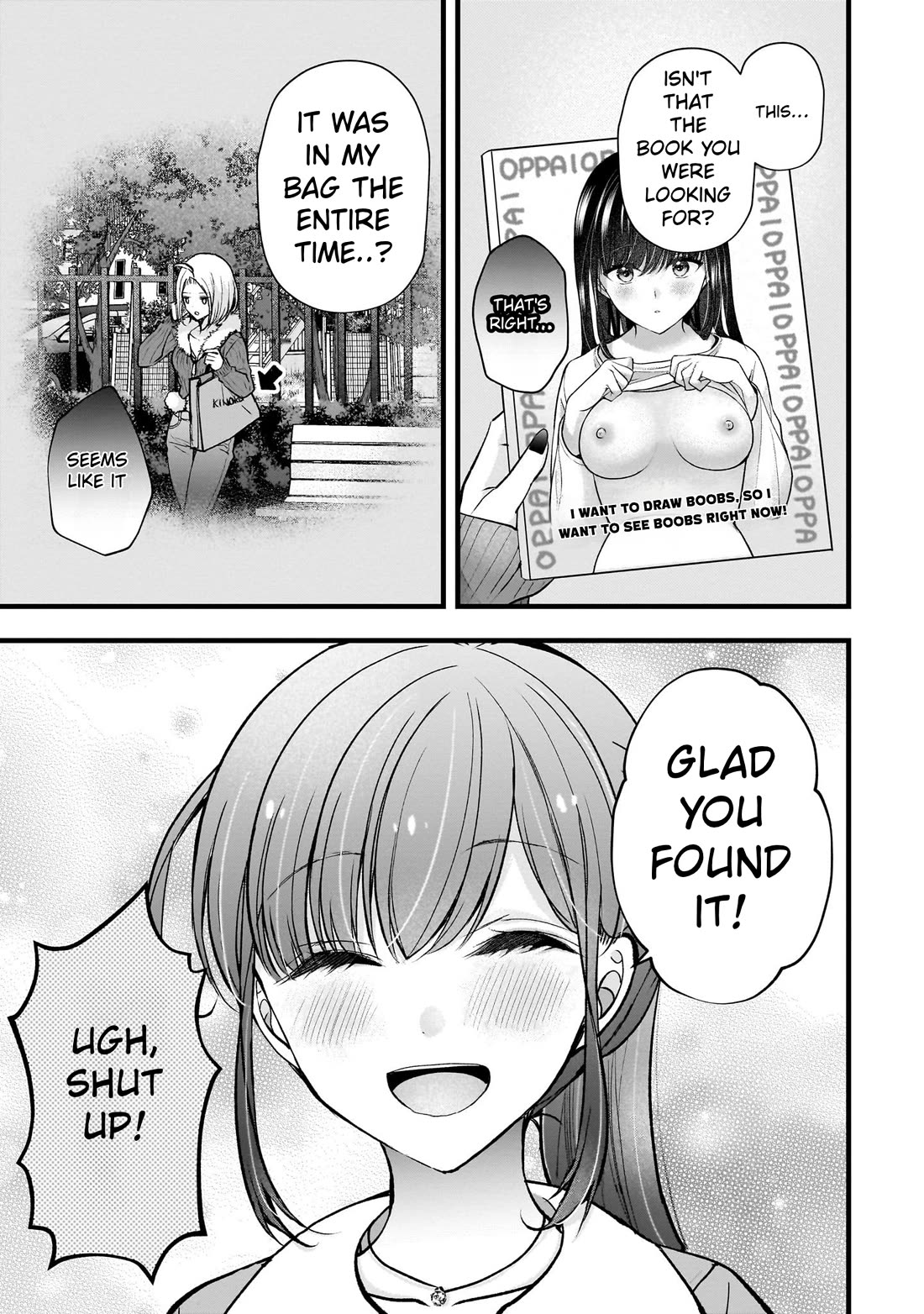 Nana Shimazaki, Looking For Work Chapter 49 page 25 - Chapter 49: A rival appears!