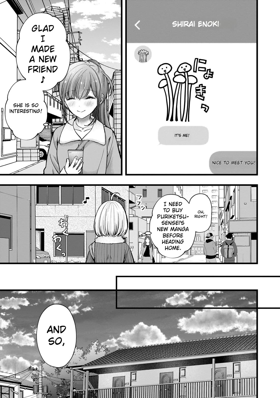 Nana Shimazaki, Looking For Work Chapter 49 page 27 - Chapter 49: A rival appears!