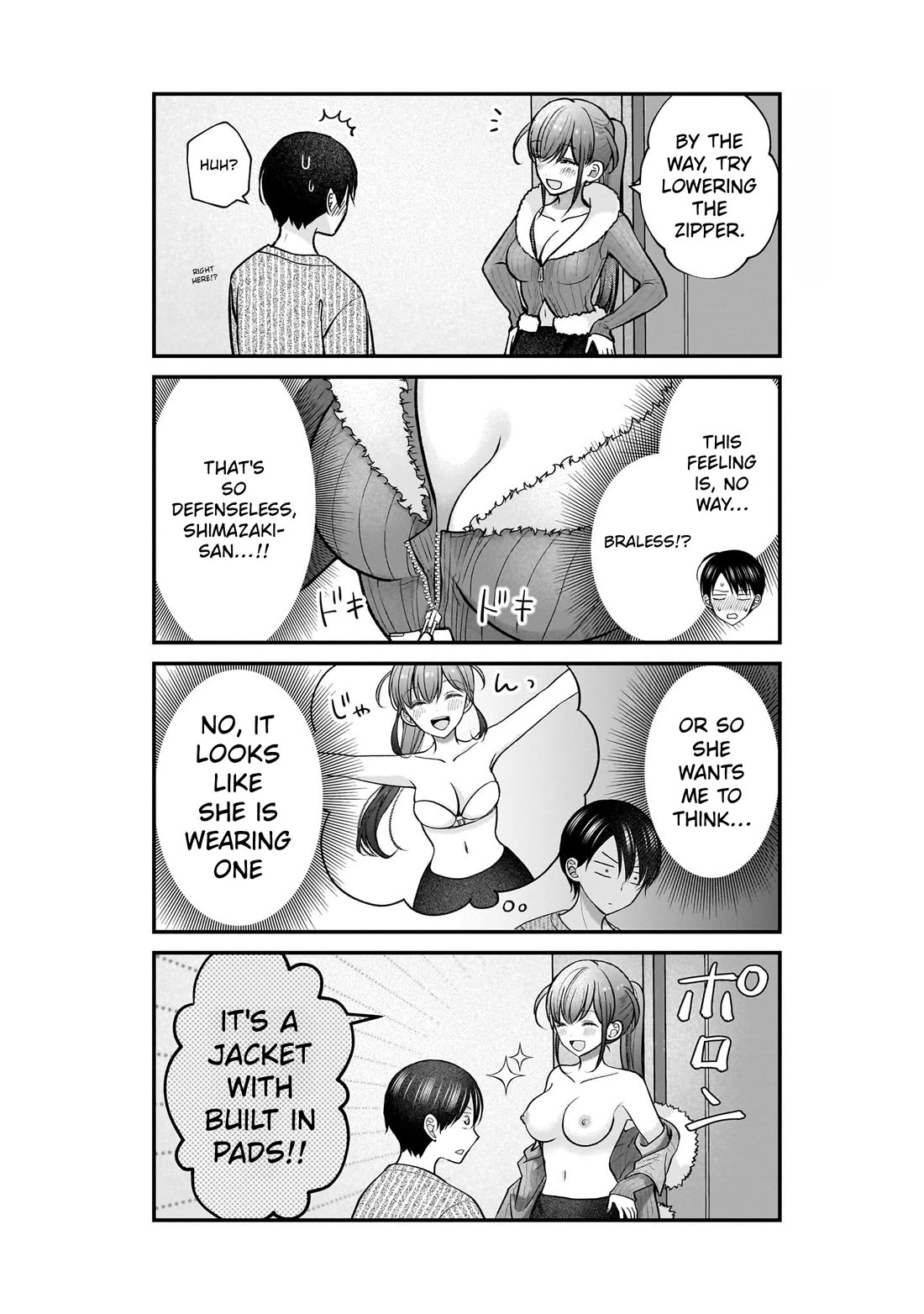 Nana Shimazaki, Looking For Work Chapter 49 page 29 - Chapter 49: A rival appears!