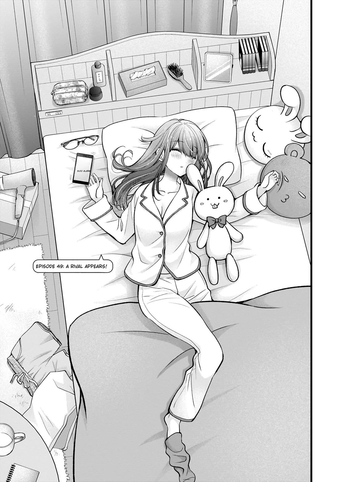 Nana Shimazaki, Looking For Work Chapter 49 page 5 - Chapter 49: A rival appears!
