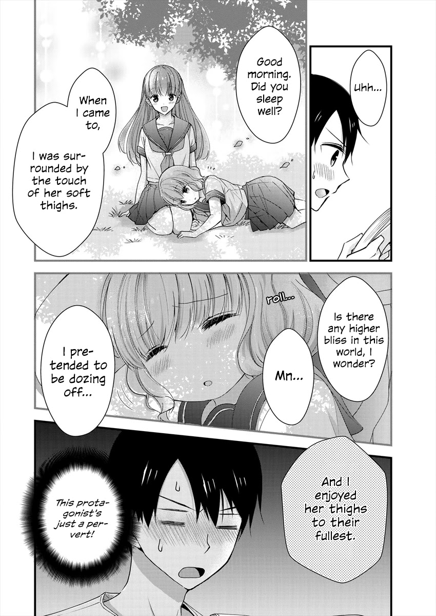 Nana Shimazaki, Looking For Work Chapter 5 page 14 - Chapter 5: Kissy Faces and a JK