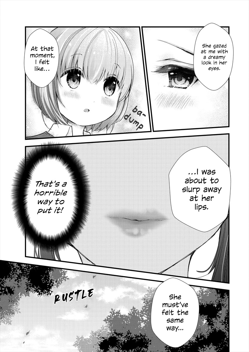 Nana Shimazaki, Looking For Work Chapter 5 page 19 - Chapter 5: Kissy Faces and a JK
