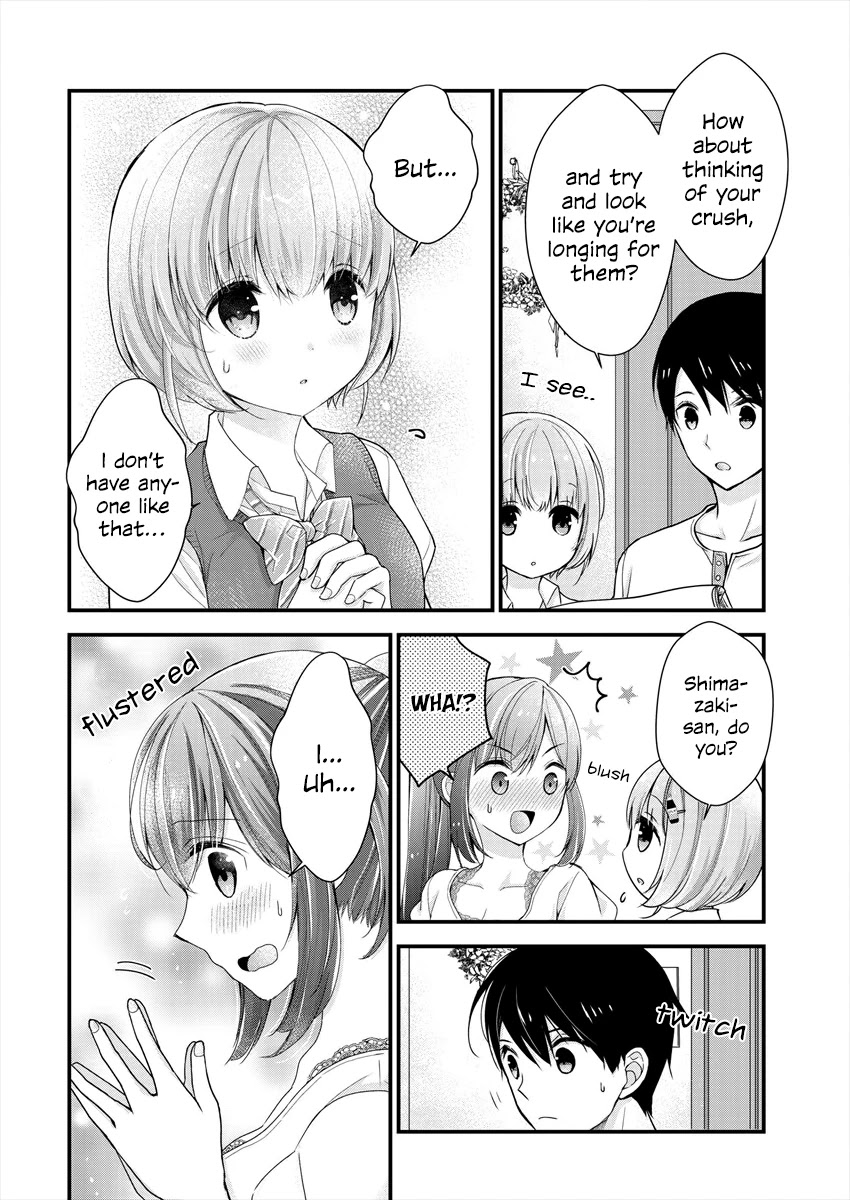 Nana Shimazaki, Looking For Work Chapter 5 page 22 - Chapter 5: Kissy Faces and a JK