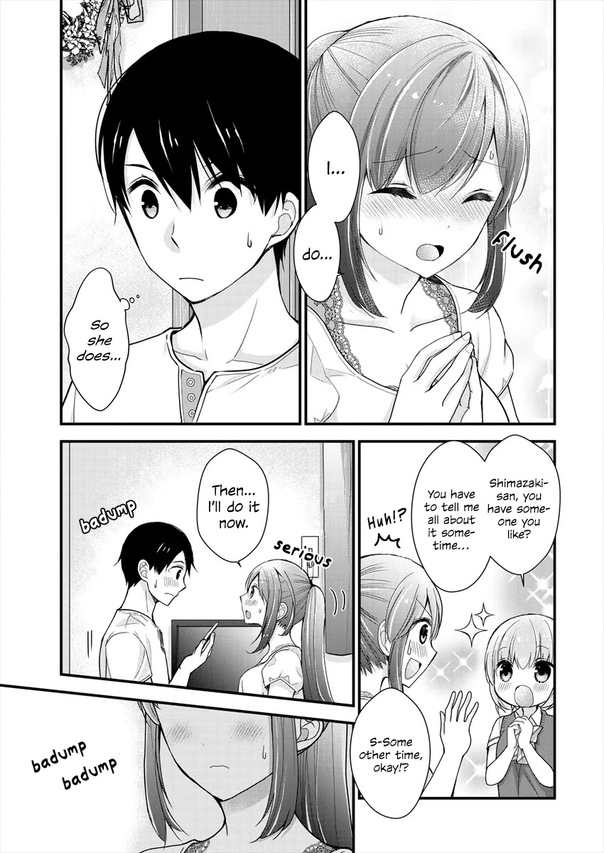 Nana Shimazaki, Looking For Work Chapter 5 page 23 - Chapter 5: Kissy Faces and a JK