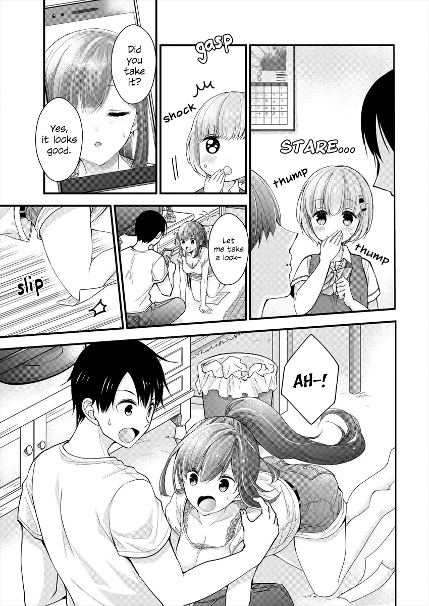 Nana Shimazaki, Looking For Work Chapter 5 page 25 - Chapter 5: Kissy Faces and a JK